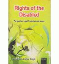 Rights of Disabled: Perspective, Legal Protection and Issues